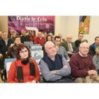 Los inversores siguieron las explicaciones sobre las perspectivas económicas.