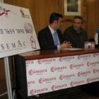 Carlos Mellado, Carlos de la Fuente y Sagrario González presentaron la tarjeta Asemac Socio Club