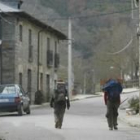 Las obras del Camino de Santiago entre Villafranca y Piedrafita se ejecutan con gran rapidez