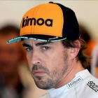 Fernando Alonso, piloto de McLaren-Renault.