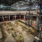 Imagen de la casa de los amantes castos en el yacimiento de Pompeya. CESARE ABBATE