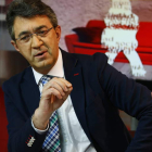 Juan Martínez Majo, en la entrevista de ayer en El Filandón