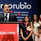 El republicano Marco Rubio abandona la carrera presidencial en Estados Unidos.