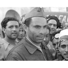 Una imagen del histórico anarquista leonés Buenaventura Durruti, protagonista del documental que está rodando Gonzalo Mateos.