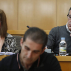 Los leonesistas Rosa Fernández Velilla y Julio González Rivo. JESÚS