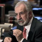 El catedrático y académico de la RAE Salvador Gutiérrez. EMILIO NARANJO