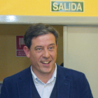 El ex secretario general del PSOE en Galicia, José Ramón Gómez Besteiro. XOÁN REY