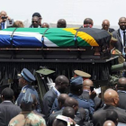 Una imagen del funeral de Nelson Mandela