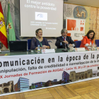 La apertura de este ciclo sobre comunicación . F. O. PERANDONES