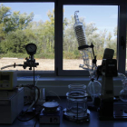 Imagen de uno de los laboratorios de Gadea, hoy Amri, en el Parque Tecnológico de León.