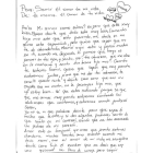 La carta de una madre a su hijo, separados en la frontera de EEUU.