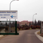 La entrada al Hospital psiquiátrico de Santa Isabel en una imagen de archivo.