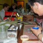La pintura y las manualidades suponen una de las actividades más demandadas