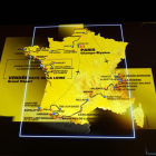 El Tour comienza en la isla de Noirmoutier, al oeste de Francia, el 7 de julio y acabará como siempre, en París, el 29 de julio.
