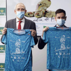El Ayuntamiento de León y Caja Rural vuelven a impulsar la Media Maratón de León. MARCIANO PÉREZ