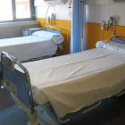 Una habitación de cirugía cardiaca del Hospital de León. RAMIRO