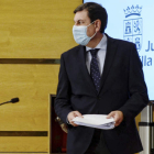 Carlos Fernández Carriedo, consejero de Economía y Hacienda en funciones de la Junta. NACHO GALLEGO
