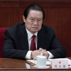 Zhou Yongkang en una foto tomada en el 2012.