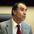 César Antón presentó ayer las cuentas de su departamento.