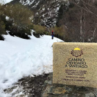 Uno de los parajes que atraviesa el Camino Olvidado. DL