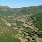 Cumbres de Omaña donde se pretendían instalar los 44 aerogeneradores del parque eólico Murias II