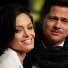 Angelina Jolie y Brad Pitt, en una gala en Berlín, en el 2009.