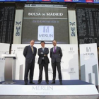 Presentación de Merlin Propierties en la Bolsa de Madrid