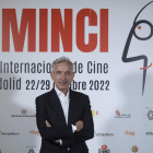 El actor leonés Imanol Arias, en la Seminci. NACHO GALLEGO