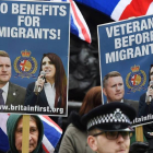 El número de ataques racistas ha crecido en Reino Unido desde el Brexit.