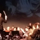 Un momento del concierto celebrado en el Bergidum FDL