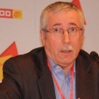 Foto de archivo de Ignacio Fernández Toxo, en el congreso de CCOO de Catalunya.