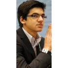 Anis Giri, jugador holandés.