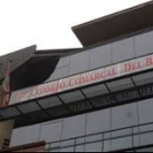 La imagen muestra la sede provisional del Consejo Comarcal en Ponferrada