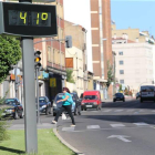 En León las máximas estarán en torno a los 39 grados