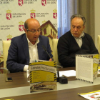 El alcalde de La Pola, Francisco Castañón, presentó los actos. DL