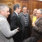 Macías, Álvarez, Morales, Pacios y Basanta.