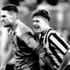 Vinnie Jones, inmisericorde con Paul Gascoigne.