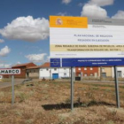 El nuevo reparto de las tierras de Villamarco podrá valorarse cuando acabe la cosecha.