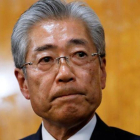 Tsunekazu Takeda, presidente del Comité Olímpico de Japón.