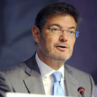 El ministro de Justicia, Rafael Catalá.