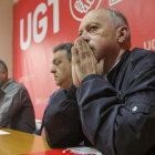 El secretario autonómico de UGT, Faustino Temprano. J. M. GARCÍA