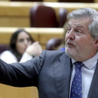Iñigo Méndez de Vigo, este martes en el Congreso de los Diputados.