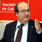 Miquel Iceta, primer secretario del PSC.