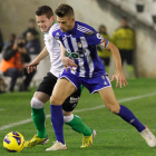 Máyor abrió el marcador para la Deportiva con un auténtico golazo por la escuadra nada más comenzar el encuentro.