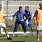La defensa está funcionando a buen nivel durante este final de pretemporada.