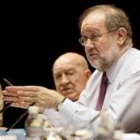 González Urbaneja, durante su intervención