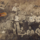 Una de las imágenes que se tomaron del Congreso en abril de 1942 en Ferradillo. SPUTNIK LABREGO