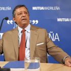 El expresidente de la Mutua Madrileña, José María Pomatta, en una foto de archivo.