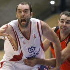 Dani García, en su última temporada en las filas del Grupo Begar León
