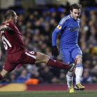 Juan Mata volvió a resultar decisivo en el triunfo del Chelsea al forzar un penalti.